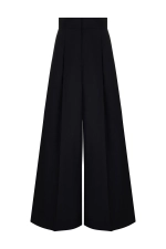 Брюки палаццо со стрелками