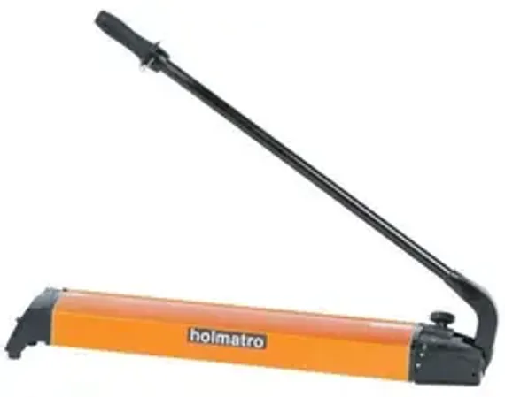 Компактный пневматический насос Holmatro AHS 1400 D