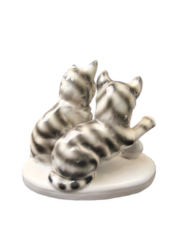 Фарфоровая статуэтка "Котята" Grafenthal