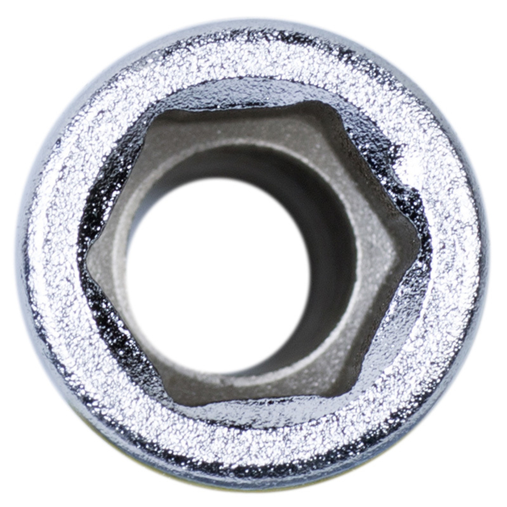 KING TONY (425508M) Головка торцевая глубокая шестигранная 1/2", 8 мм