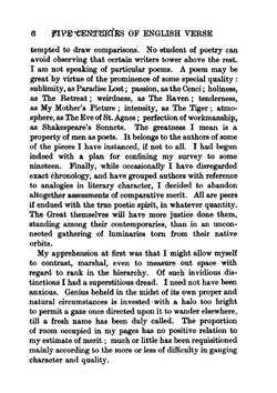Five Centuries of English Verse. volume 1 | W. Stebbing