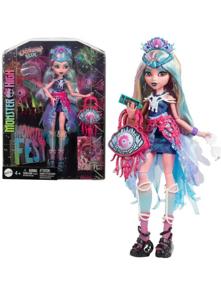Кукла Монстр Фест Лагуна HXH82