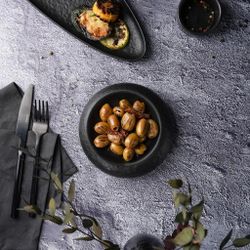 Блюдо круглое d 15 см h4 см   P.L. Proff Cuisine [4]