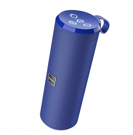 Портативная акустика Bluetooth+FM Hoco BS33 10Вт Синий