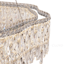 Люстра Cloyd ANTREA-A C1 / Ø80 см - хром (арт.11224)