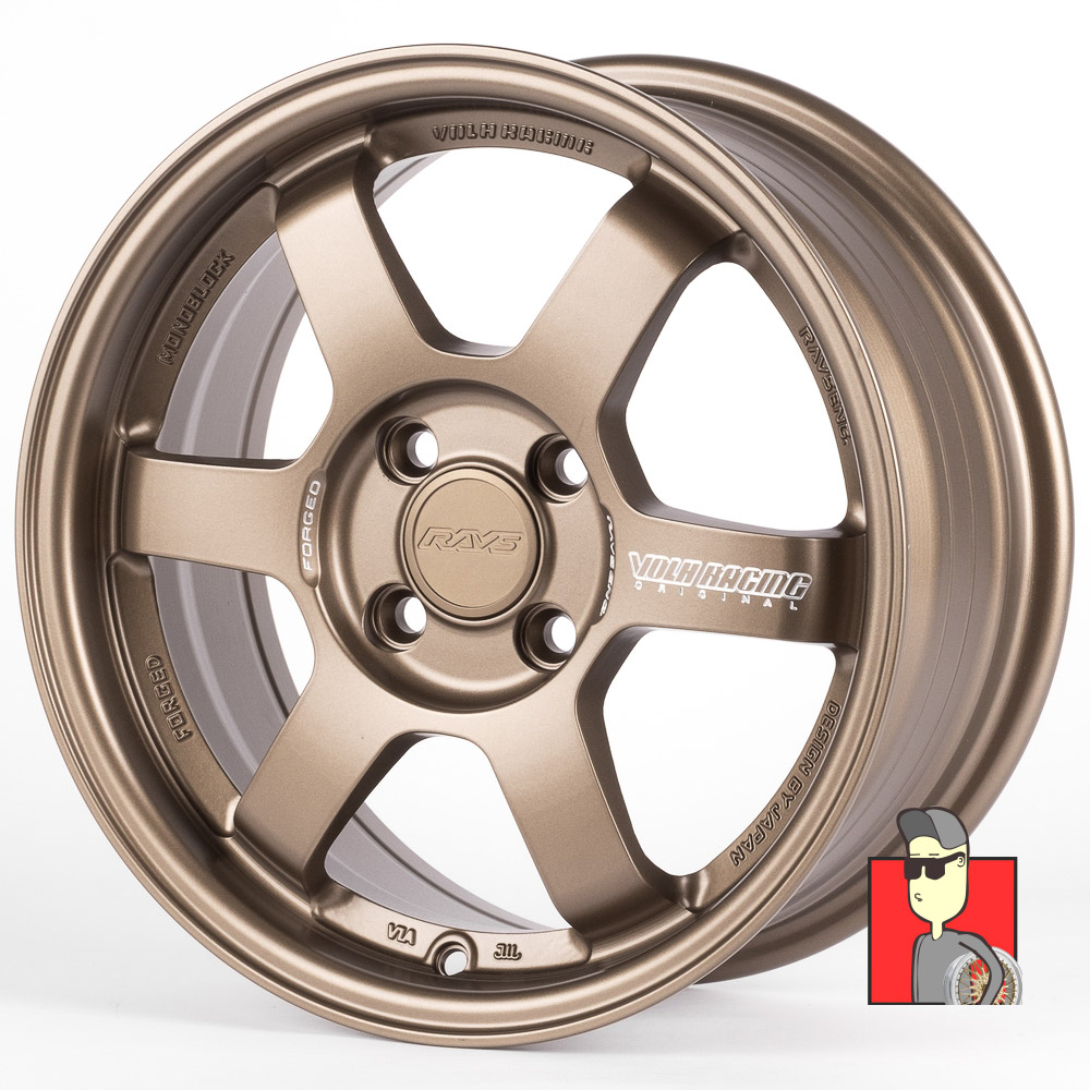 Комплект дисков Rays 15x6.5 et40 4x100