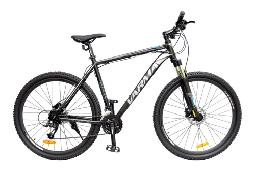 Велосипед 29" Varma Extreme H97DA р22 чёрный. 24ск