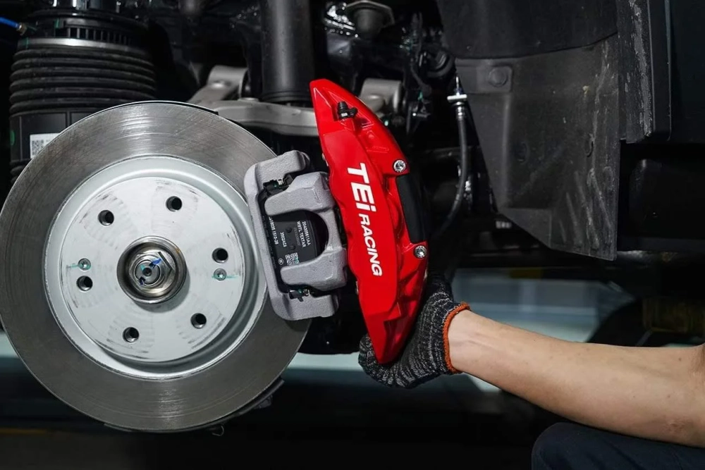 Усиленная тормозная система Jetour G700 2025+ тормоза джетур