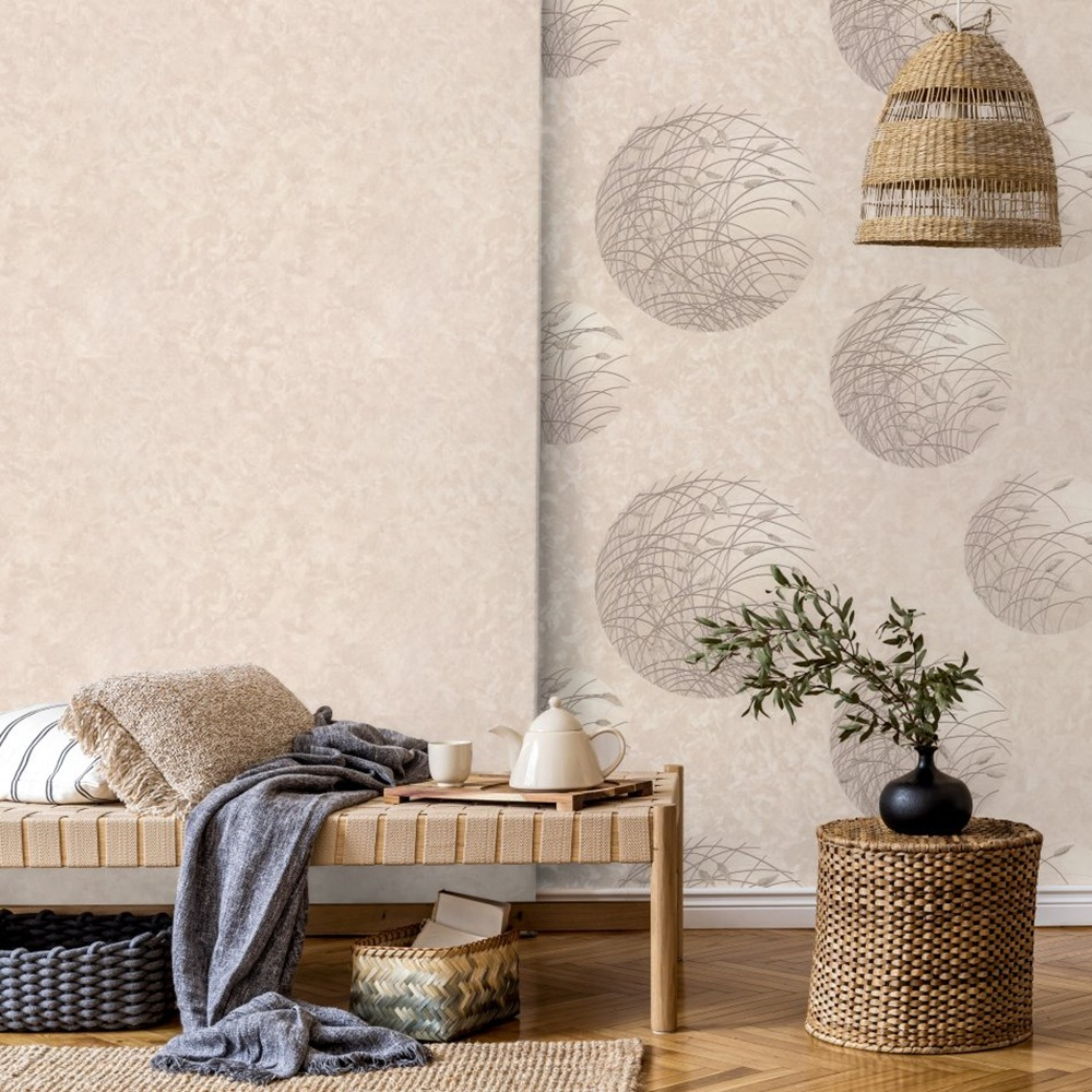 Обои виниловые HC72523-28 PALITRA HOME Veter peremen, фоновые 1,06 х 10,05 м