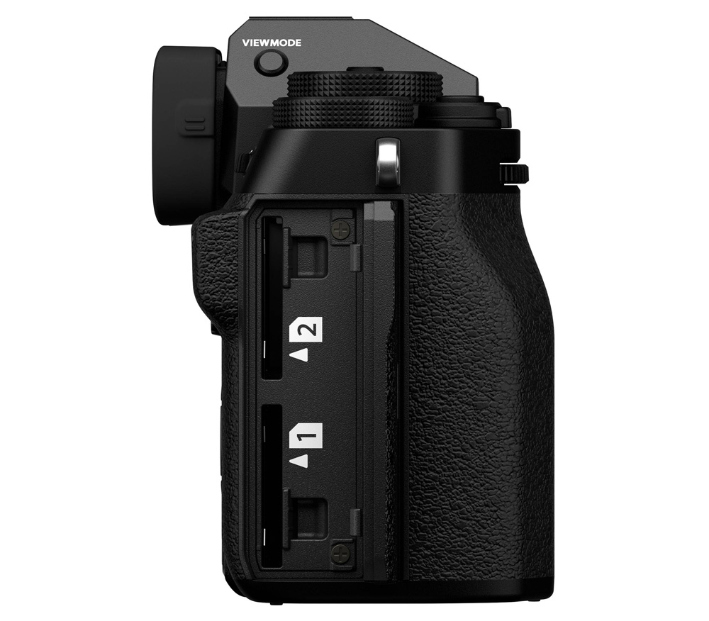 Беззеркальный фотоаппарат Fujifilm X-T5 Body черный