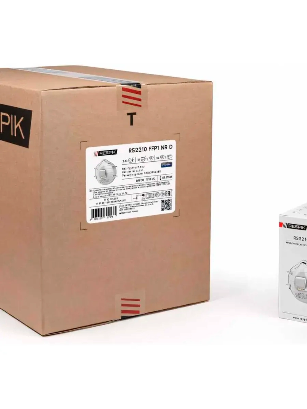 Респиратор RESPIK FFP1 NR D 10шт RS2210