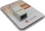 Разветвитель UPVEL <US-AA> ADSL Splitter (AnnexA, вход 1xRJ-12, выход 2xRJ-12)