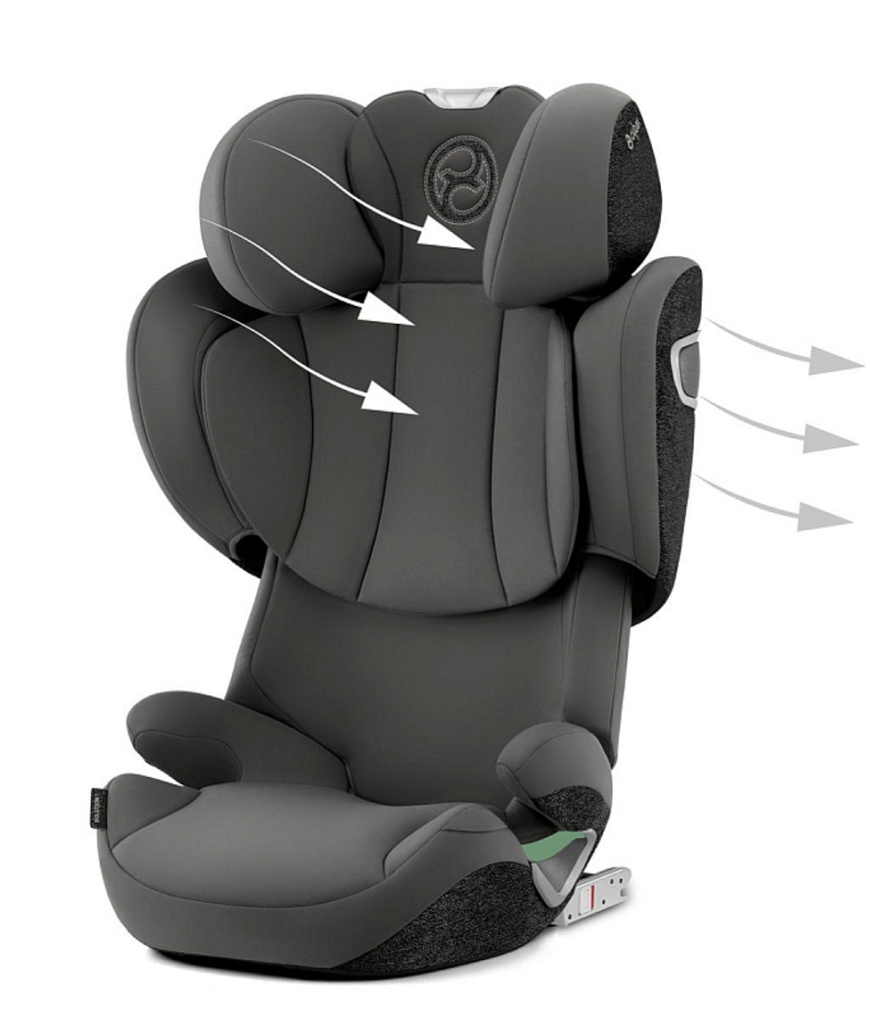 Автокресло Cybex Solution T i-Fix Mirage Grey