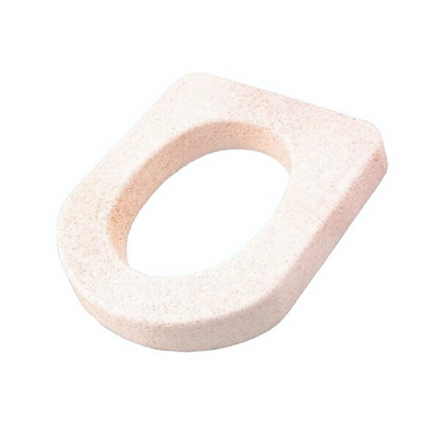 Сиденье для унитаза пенопласт, бежевое, РП-0001