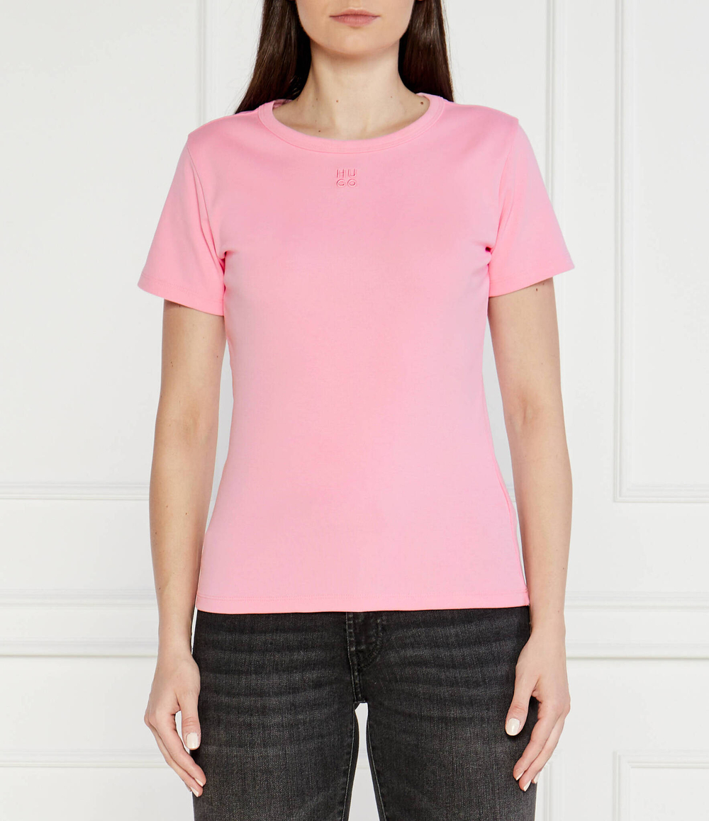 Футболка Deloris HUGO - розовый(50512002)