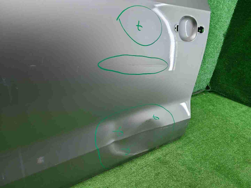 Дверь передняя левая VW Polo sedan (2010-2020)