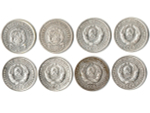 Погодовка 20 копеек — 8 штук - 1922-1930 годы