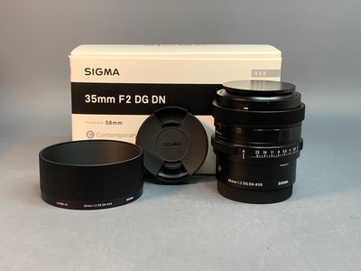 Sigma 35mm F/2 DG DN Contemporary Sony E