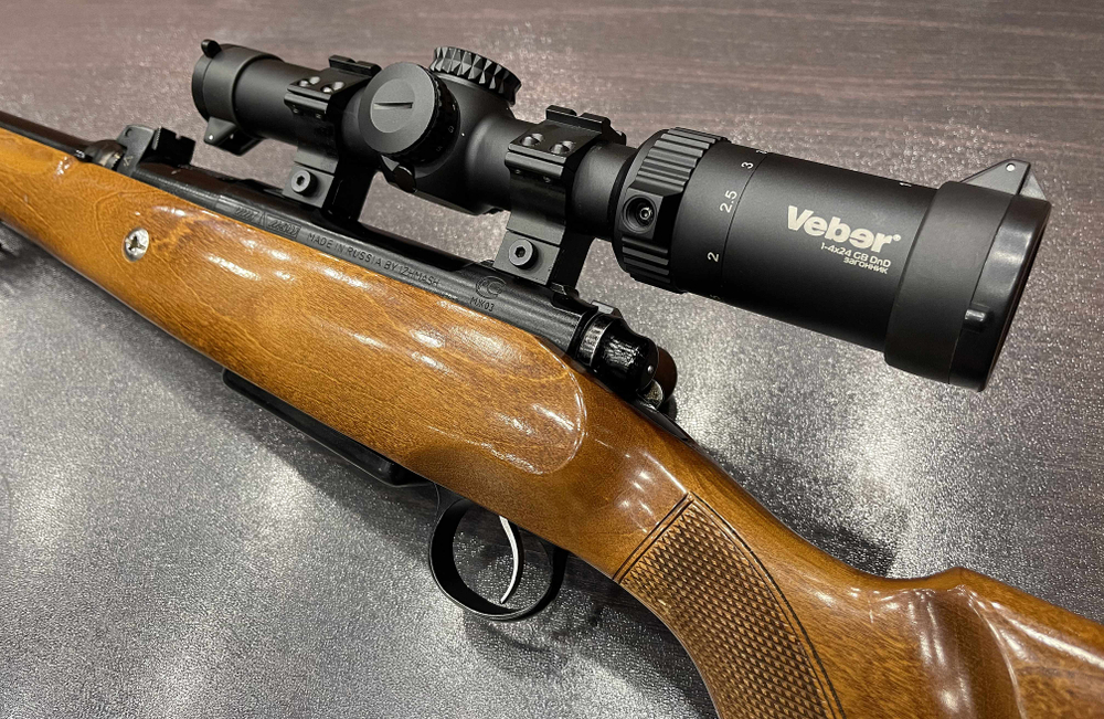 Лось-7-1  к.7,62х51 № 08660127