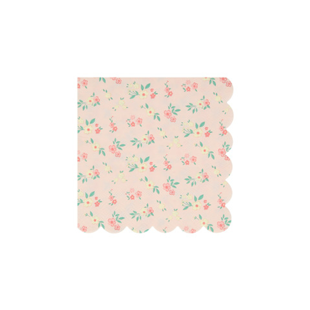 Салфетки маленькие "Vintage Ditsy" 16 шт. (12,7 х 12,7 см)