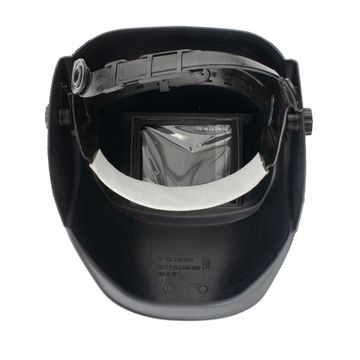 Щиток защитный лицевой сварщика, модель "ИСТОК-ЕВРО", стекло 110*90 мм, Россия Сибртех 89118