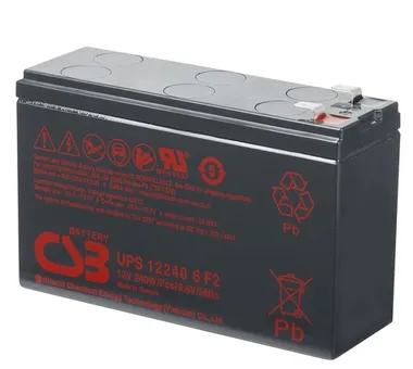 Аккумуляторы CSB UPS122406 - изображение 1 Аккумуляторы CSB UPS122406 - фото 1