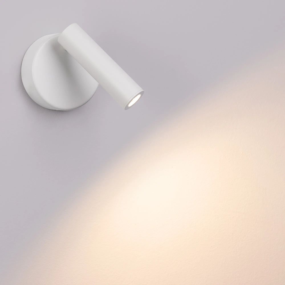 Светильник SP-BED-NB-R90-3W Warm3000 (WH, 20 deg, 230V) (Arlight, IP20 Металл, 3 года) 034060