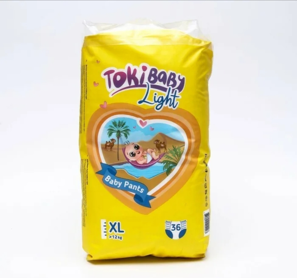 Трусики токи бейби лайт XL