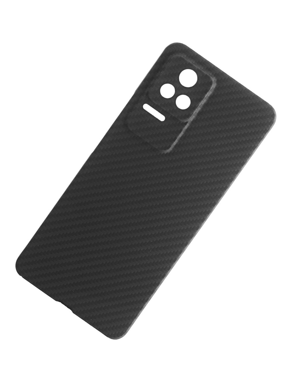 Чехол Сarbon Fiber Case для Poco F4