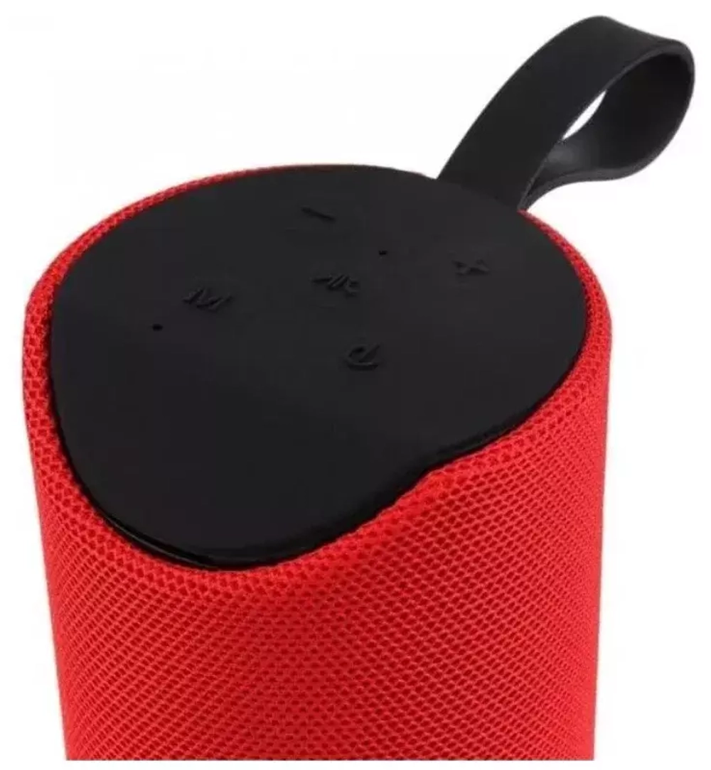 Колонка Bluetooth TG 113 red