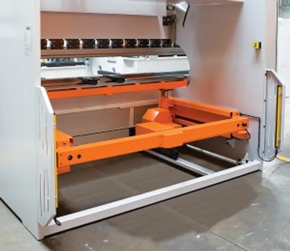 Листогибочный гидравлический пресс Power Bend FALCON 4 оси