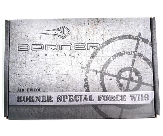 Пневматический пистолет Borner Special Force W119 (Glock 17)