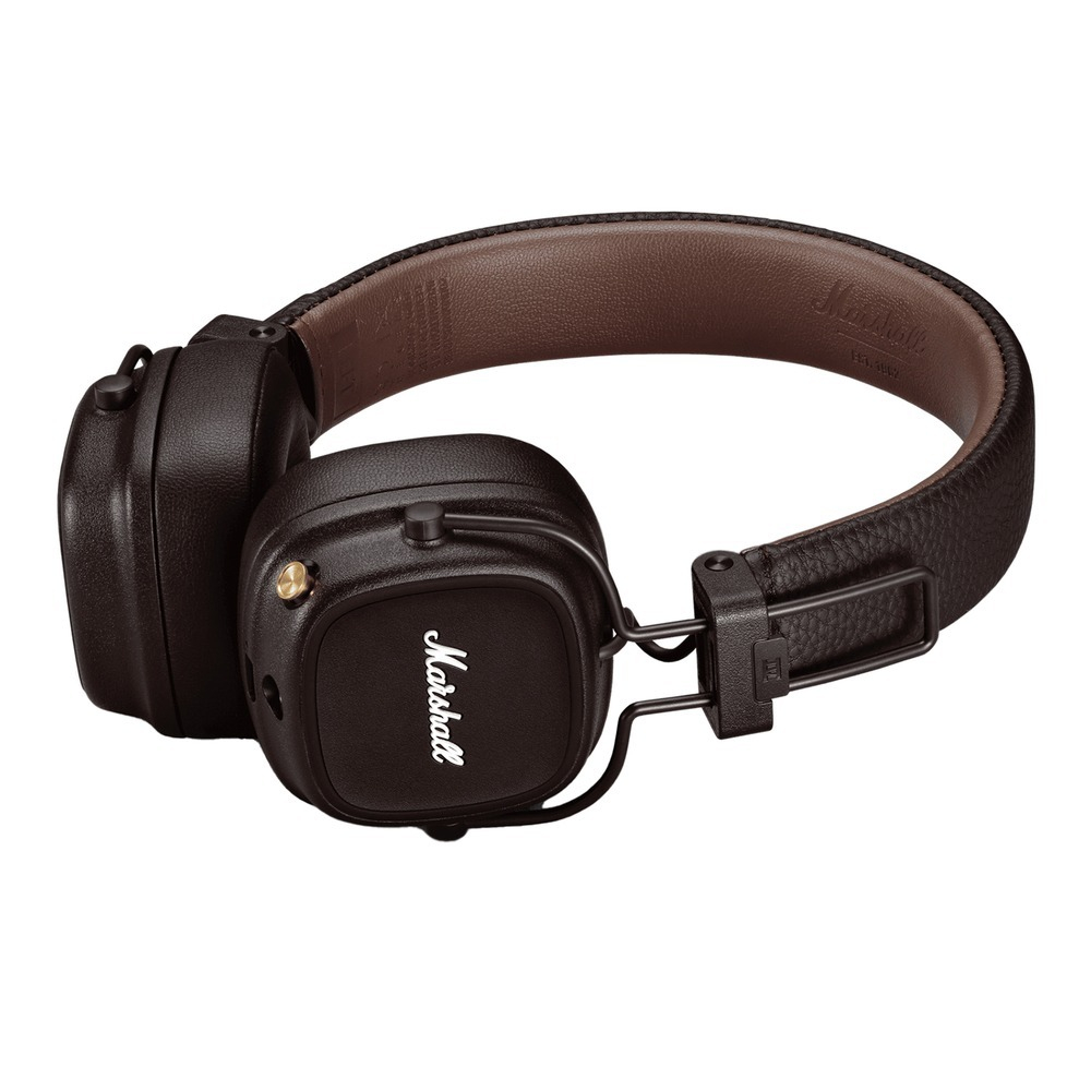 Беспроводные наушники Marshall Major IV Brown (MAJORIVBT-BR)