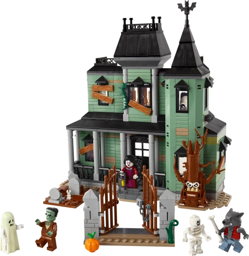 Конструктор LEGO Creator 3in1 31167 Особняк с привидениями