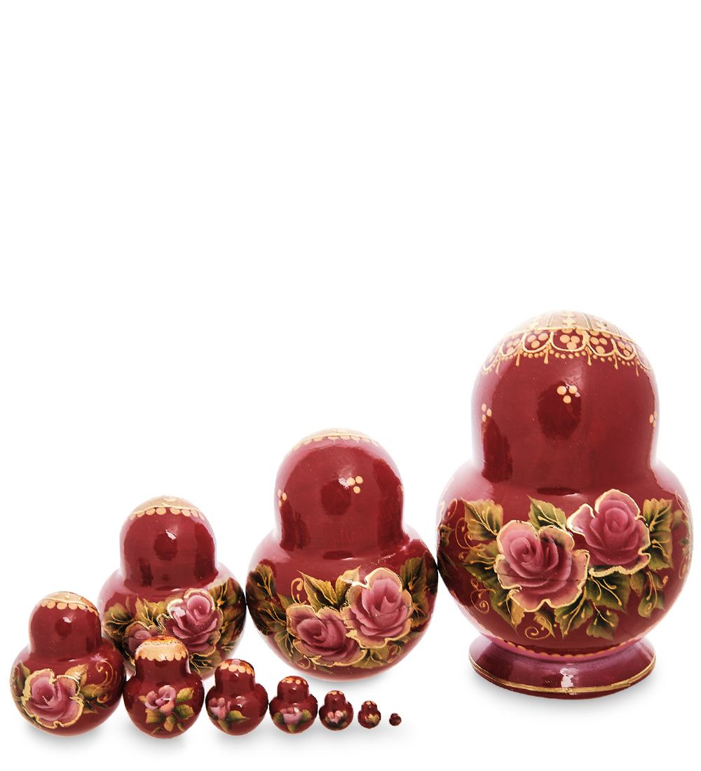 Народные промыслы МР-49/ 2-B Матрешка 10м «Алёна»