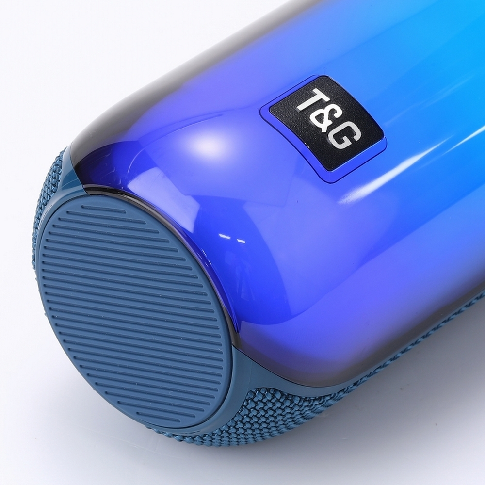 Беспроводная колонка TG-384 (14W/USB/FM) RGB Lighting