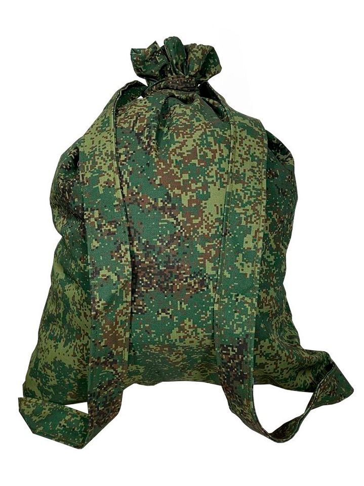 Вещмешок с карманом армейский солдатский (цифра)