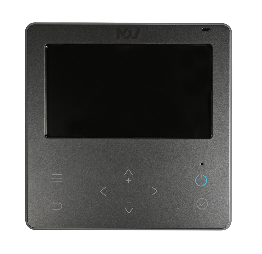 KJR-150B Проводной пульт управления со встроенным модулем Wi-Fi и цветным дисплеем