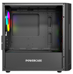 Корпус mATX Powercase Mistral Micro D3B ARGB