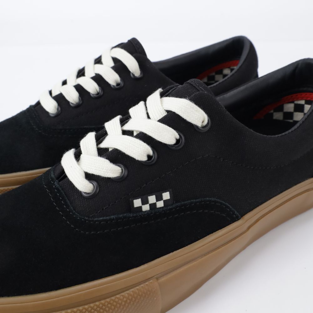 Vans Skate Era (black/gum)