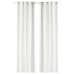 Комплект штор IKEA MOALINA (МОАЛИНА), Белый, 145x250 см, 2 шт