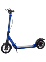Самокат Urban Scooter Original tm Disc Dark Blue Metallic, (2023), с дисковым тормозом, складной, городской, двухколесный