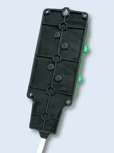 Удлинитель IP54 двухместный PVC 2х2,5 10 метров, зеленый