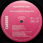 Wishbone Ash / Twin Barrels Burning (LP)