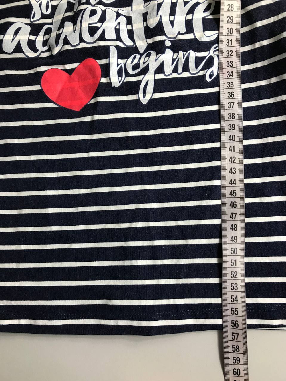 Футболка I love mom хлопковая 44 размер