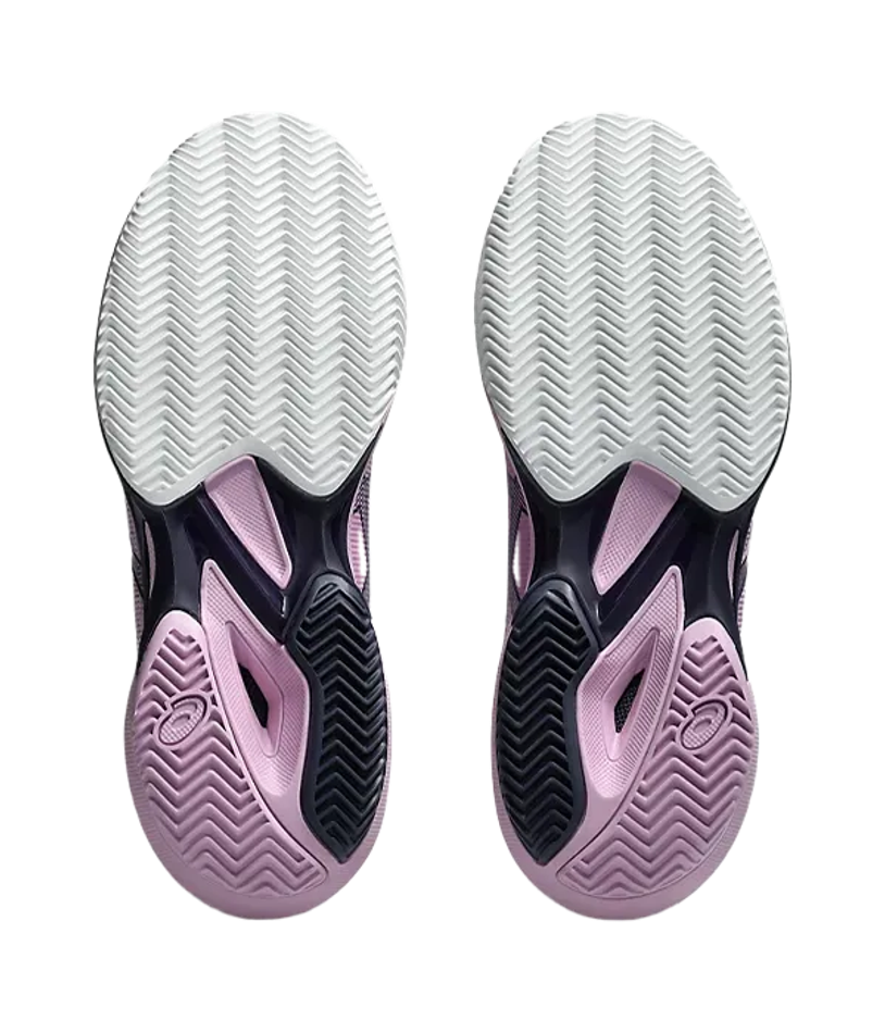 Asics Solution Speed FF 3 Clay Women Light Ube-Indigo Fog 2025 Кроссовки