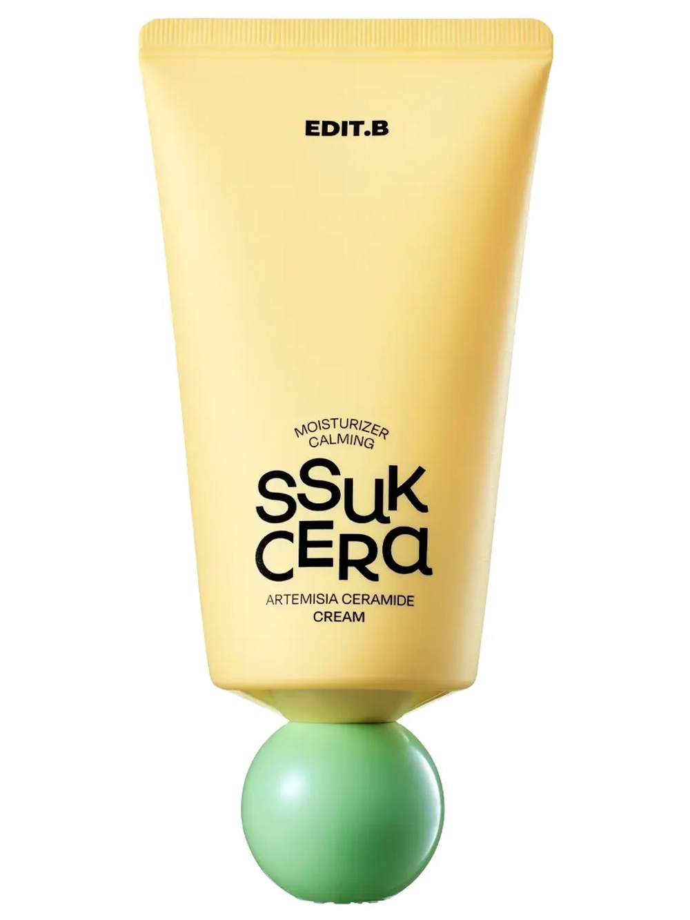 Edit.B Успокаивающий крем с экстрактом полыни и керамидами Moisturizer Calming Artemisia Ceramide Cream 100 мл