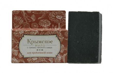 Мыло с грязью Сакского озера для проблемной кожи