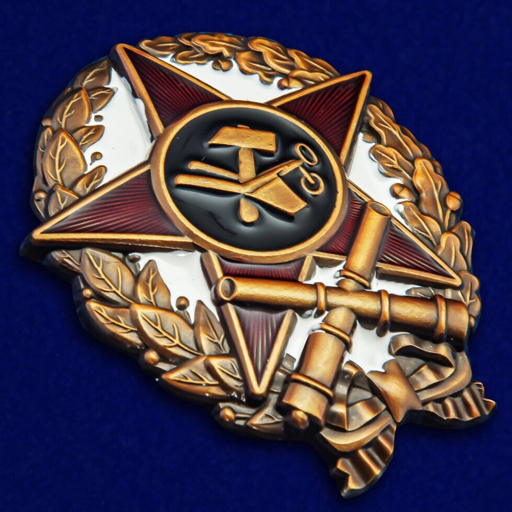 Знак "Командир-артиллерист"  (1918-1922 г.)