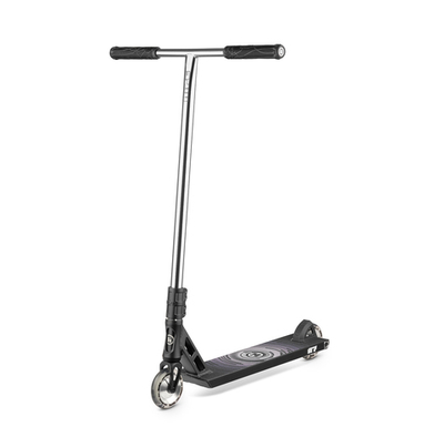 Трюковой самокат HIPE H7 хром/черный 110 мм SCS